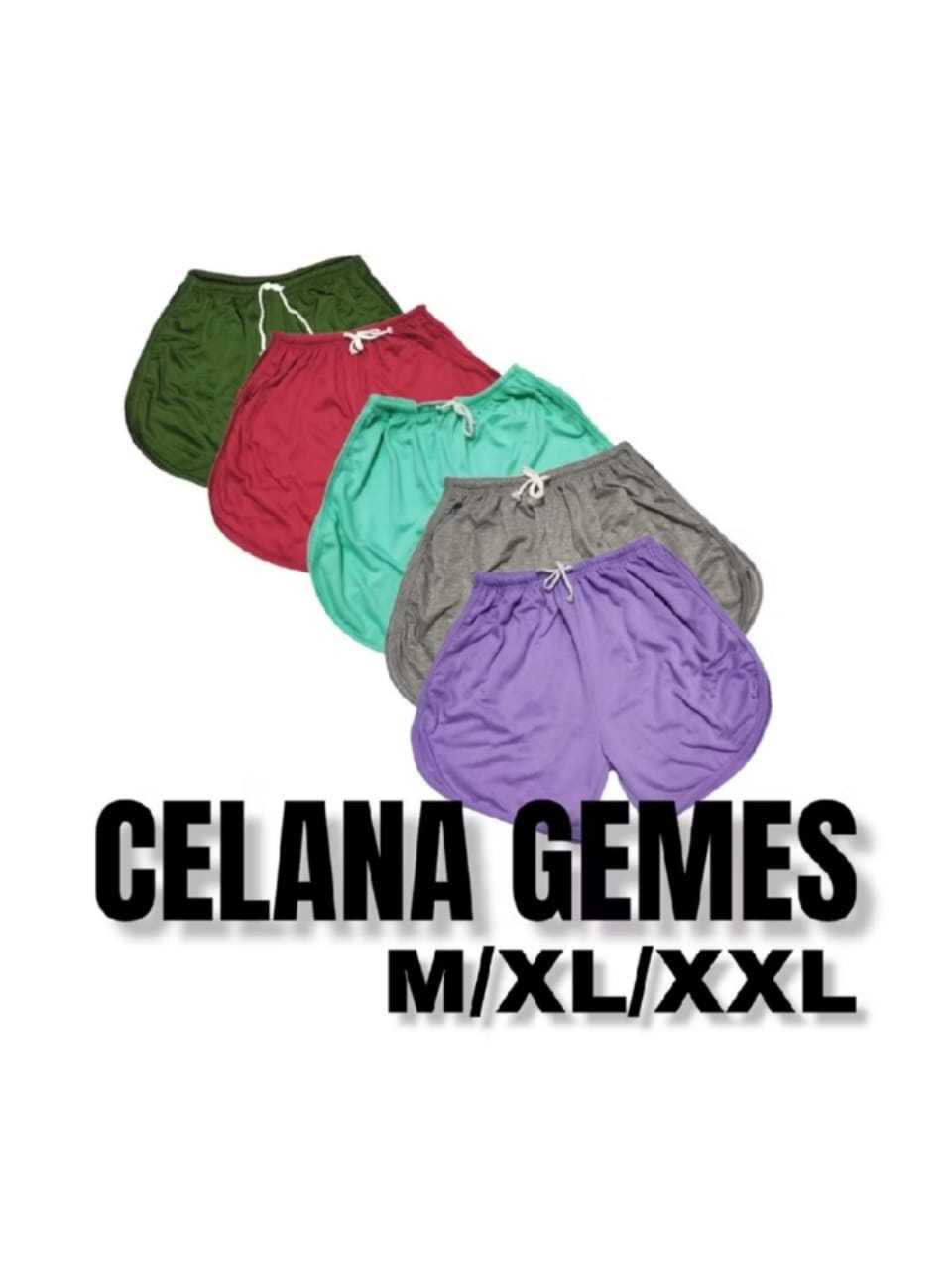 Jual GSFIT4YOU Hotpants MUNIKO Dewasa / CELANA GEMES SUPER JUMBO ...