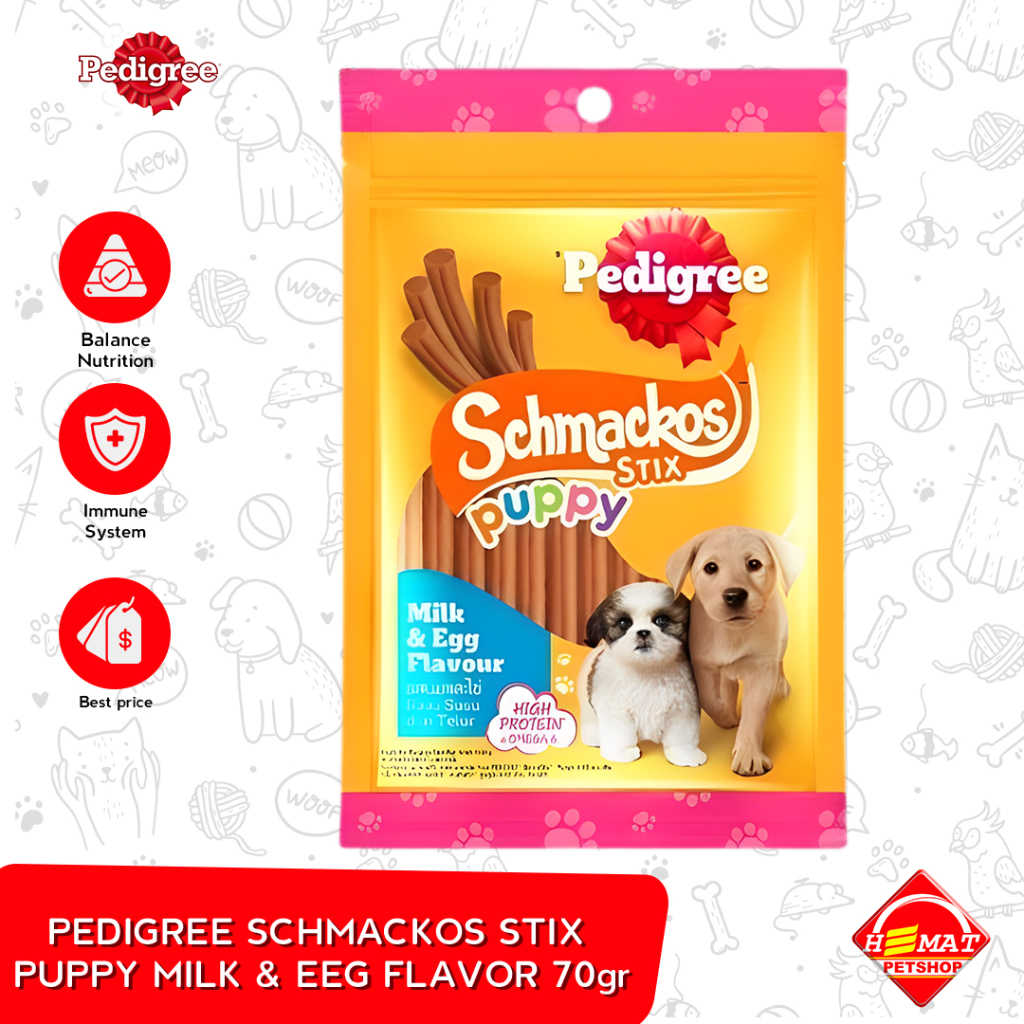 Snack Anjing Pedigree Schmackos Dog Treats 70gr - Main Image