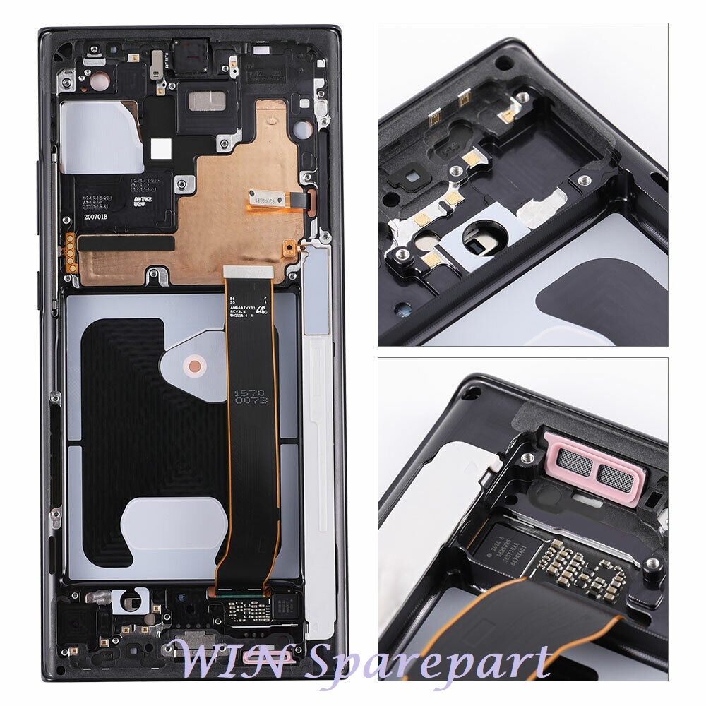 Jual LCD TOUCHSCREEN SAMSUNG NOTE 20 / NOTE 20 ULTRA / OLED+FRAME ...