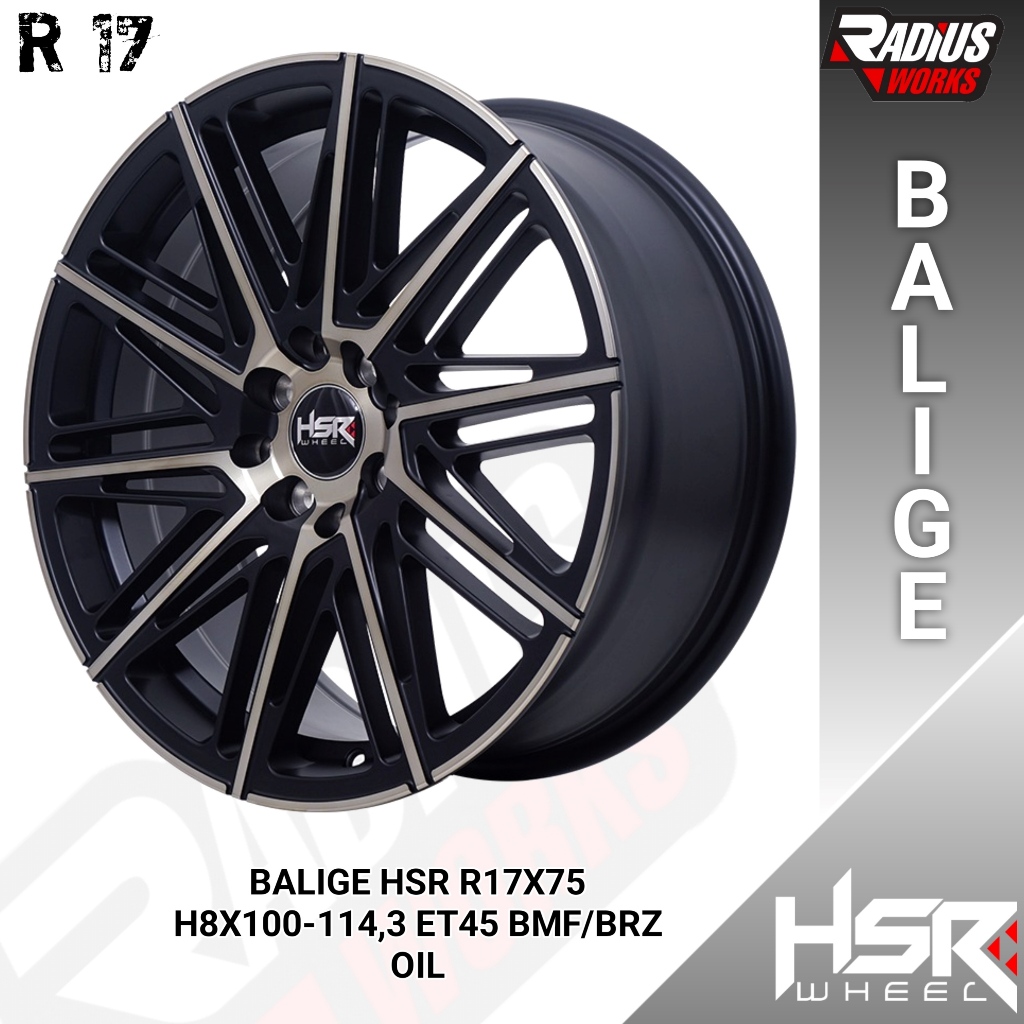 Jual velg mobil baleno raize rocky vios yaris mobilio dll hsr balige ...