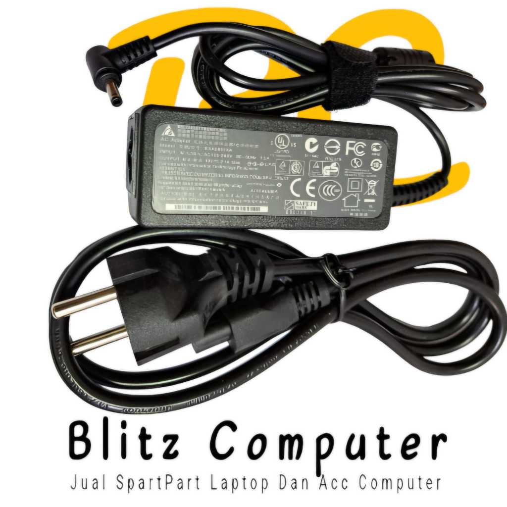 Jual Adaptor Charger Laptop NoteBook advan stylus zyrek cruiser 20 19V ...