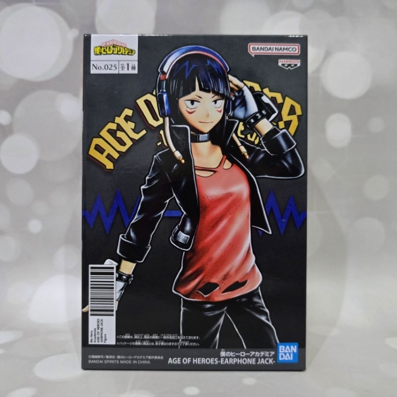 Mô hình Banpresto MY HERO ACADEMIA AGE OF HEROES-EARPHONE#JACK | Giá rẻ