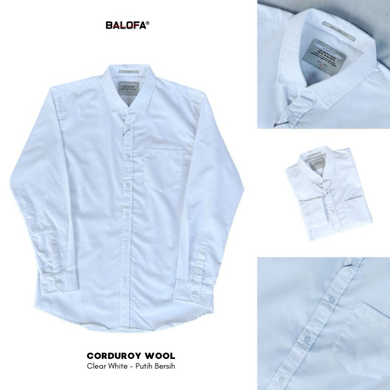 Jual KEMEJA pria codoray-corduroy new_BALOFA POLOS | Shopee Indonesia