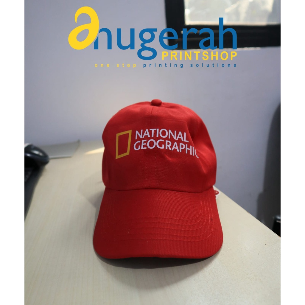 Jual Topi Custome Sablon DTF Design Logo, Nama, Gambar - Topi Caps ...