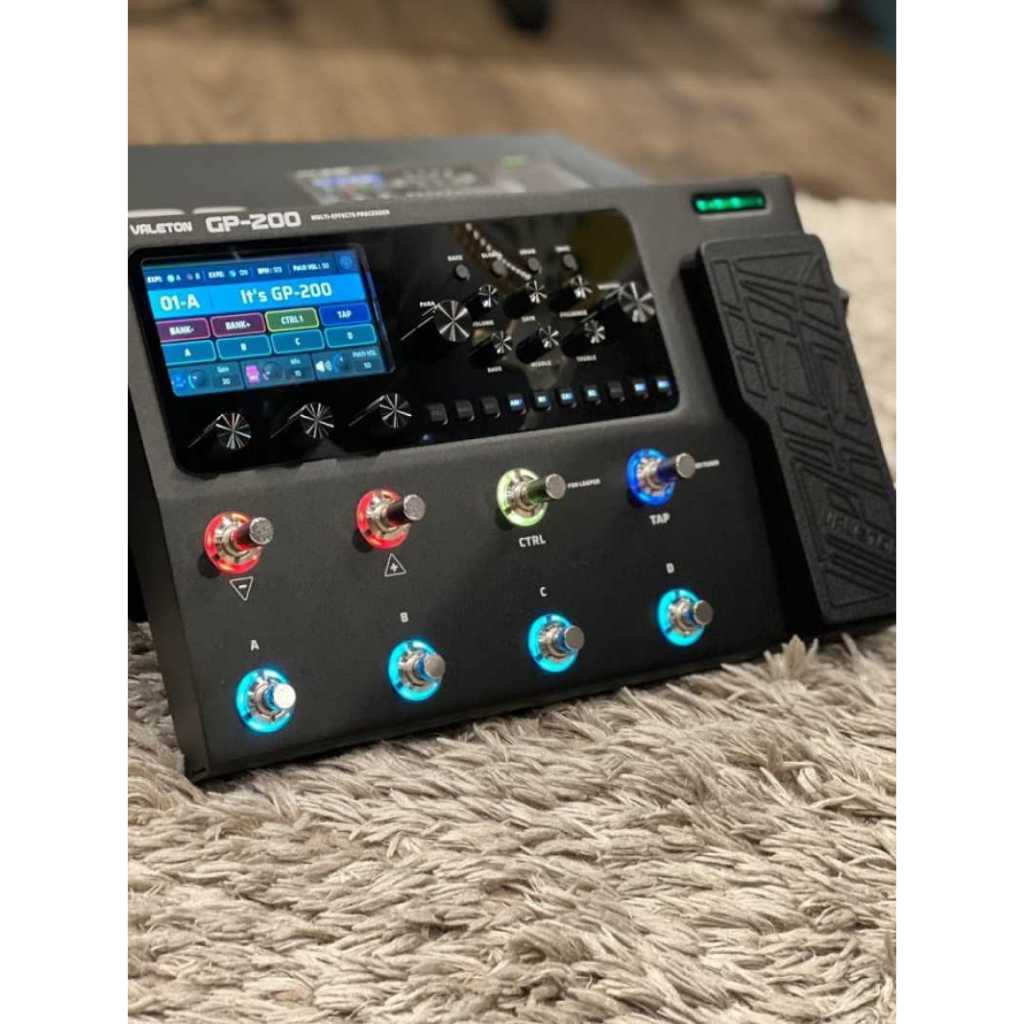 Jual Valeton GP200 Multi Efek Modelling Guitar Processor GP 200 GP-200 ...
