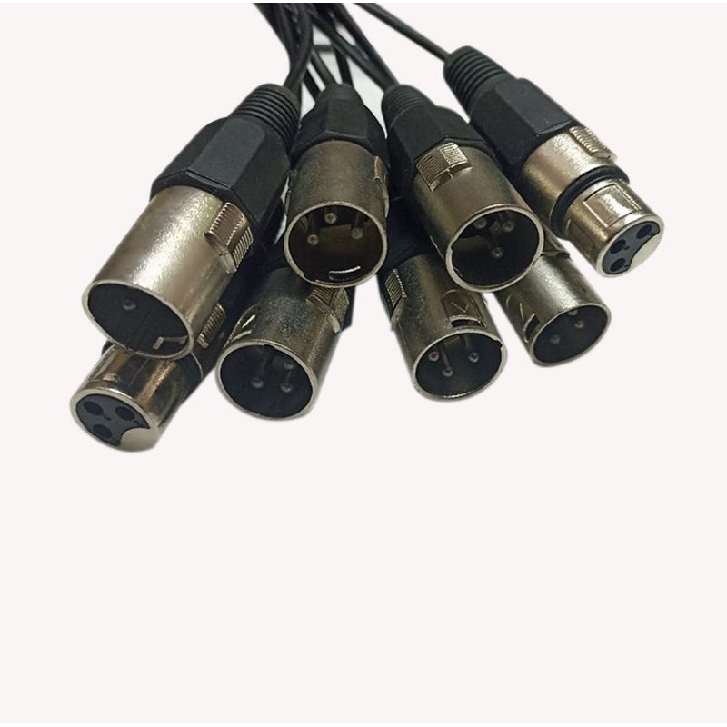 Jual Snake Cable LK Elektronik 6 Chenel 2 Output SN001 15 Meter ...