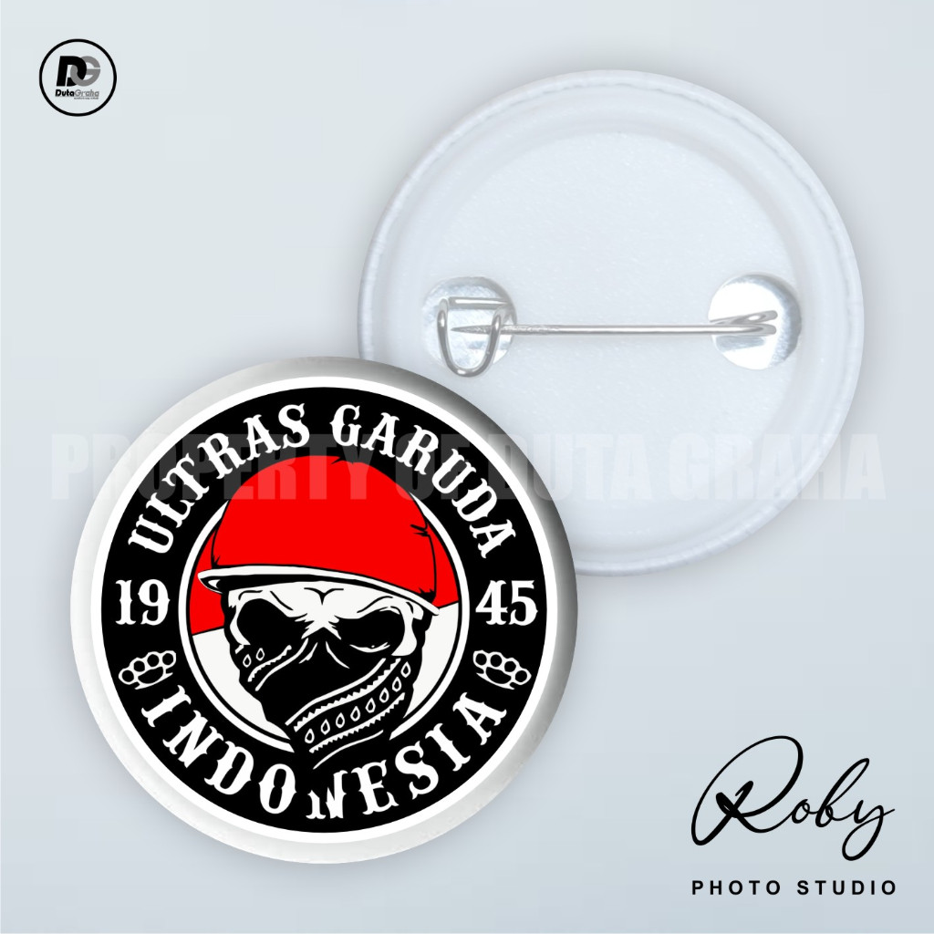 Jual [PIN PRESS] ULTRAS GARUDA INDONESIA Pin Bros Aksesoris Souvenir ...
