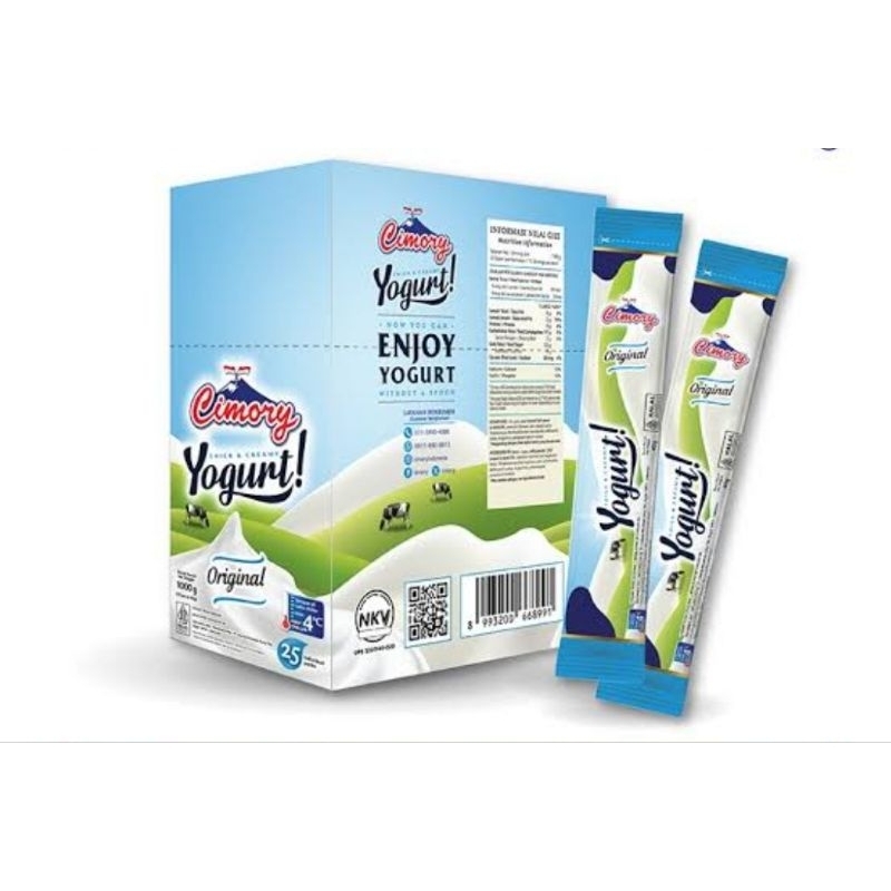 Jual CIMORY YOGURT STICK ORIGINAL BOX (40gr x 25Pcs) | Shopee Indonesia