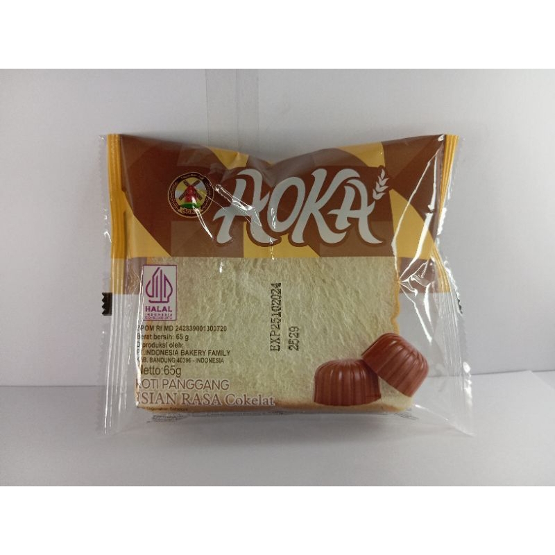 Jual Roti Aoka Rasa Coklat | Shopee Indonesia