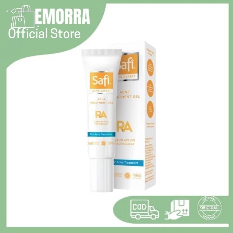 Jual SAFI ACNE EXPERT RA ACNE TREATMENT GEL | Shopee Indonesia