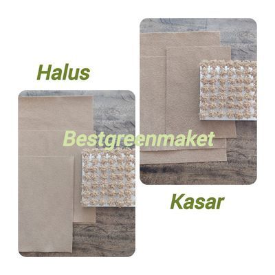 Jual Rumput Lembaran Serbuk Rumput Halus dan Kasar untuk Maket Diorama ...