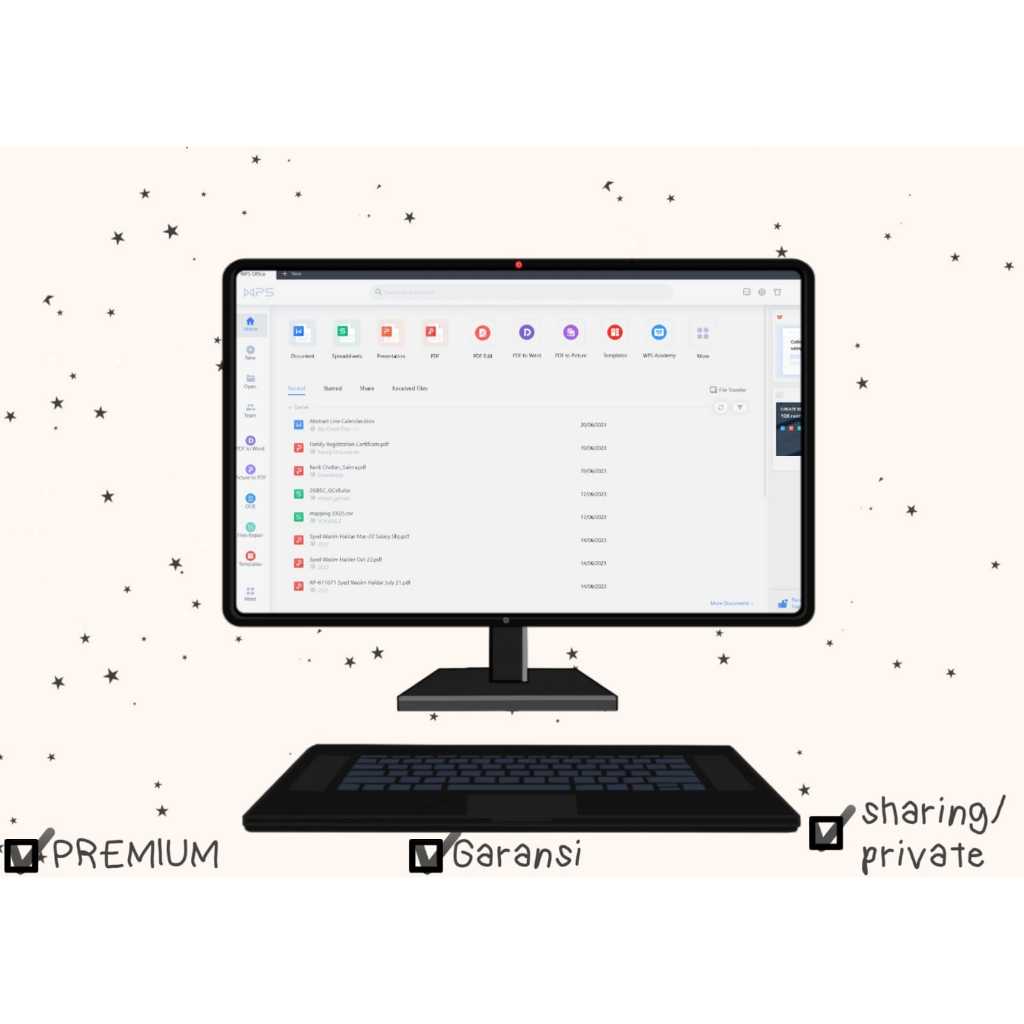 Jual WPS /\ Wps pro 1 tahun | Shopee Indonesia