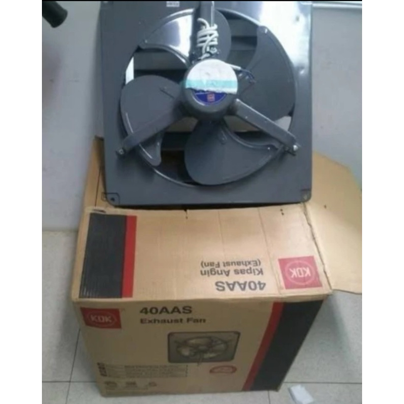 Jual KDK exhaust fan dinding kdk 16 inch 40aas KDK 40 AAS 16 inci ...