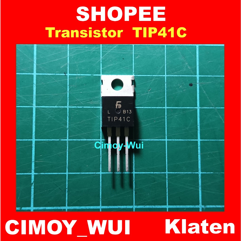 Jual Transistor TIP41C TIP 41C | Shopee Indonesia