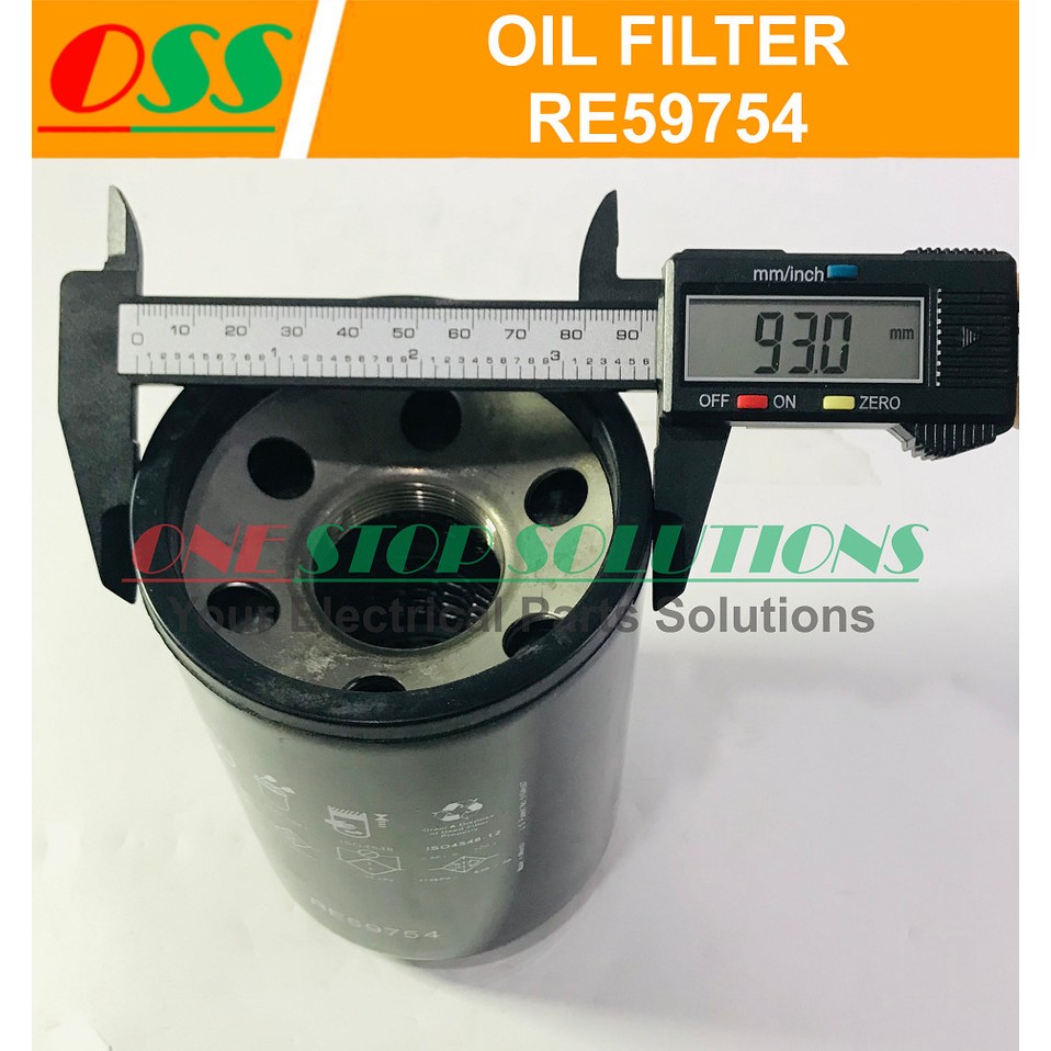 Jual OIL FILTER FILTER OLI JOHN DEERE RE59754 RE 59754 | Shopee Indonesia