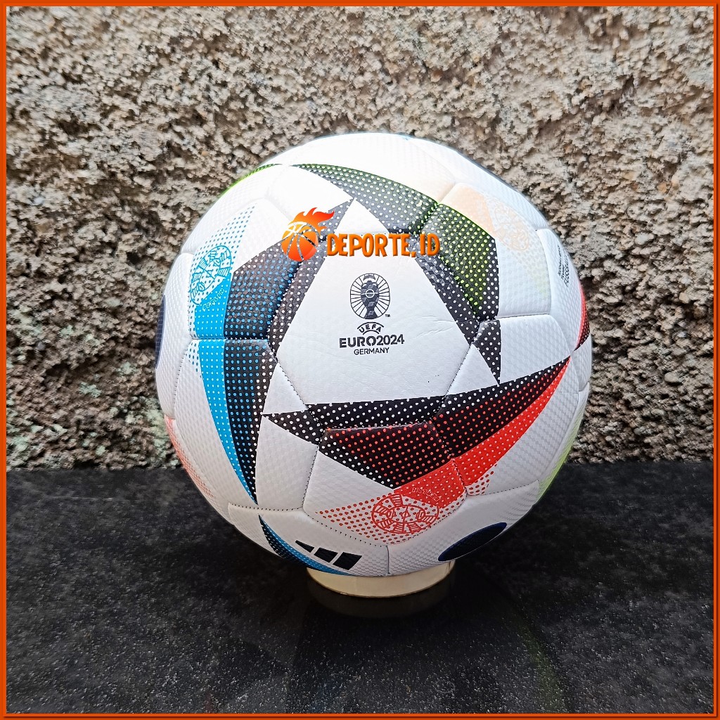 Jual UEFA EURO 2024 GERMANY Soccer Ball Size 5 | local pride | Shopee ...