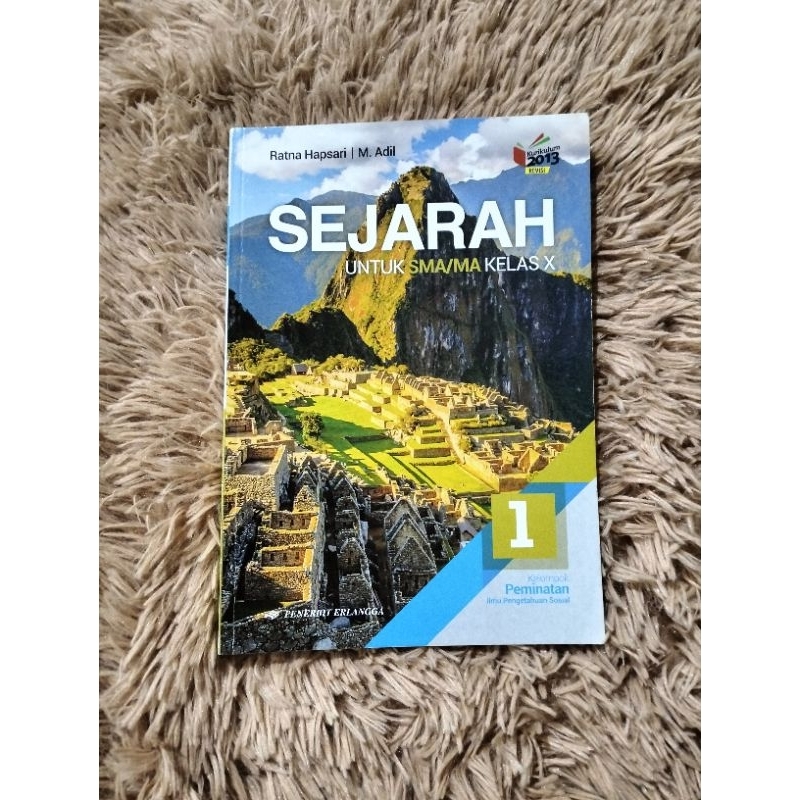 Jual Buku Sejarah SMA kelas X Ratna Hapsari | Shopee Indonesia