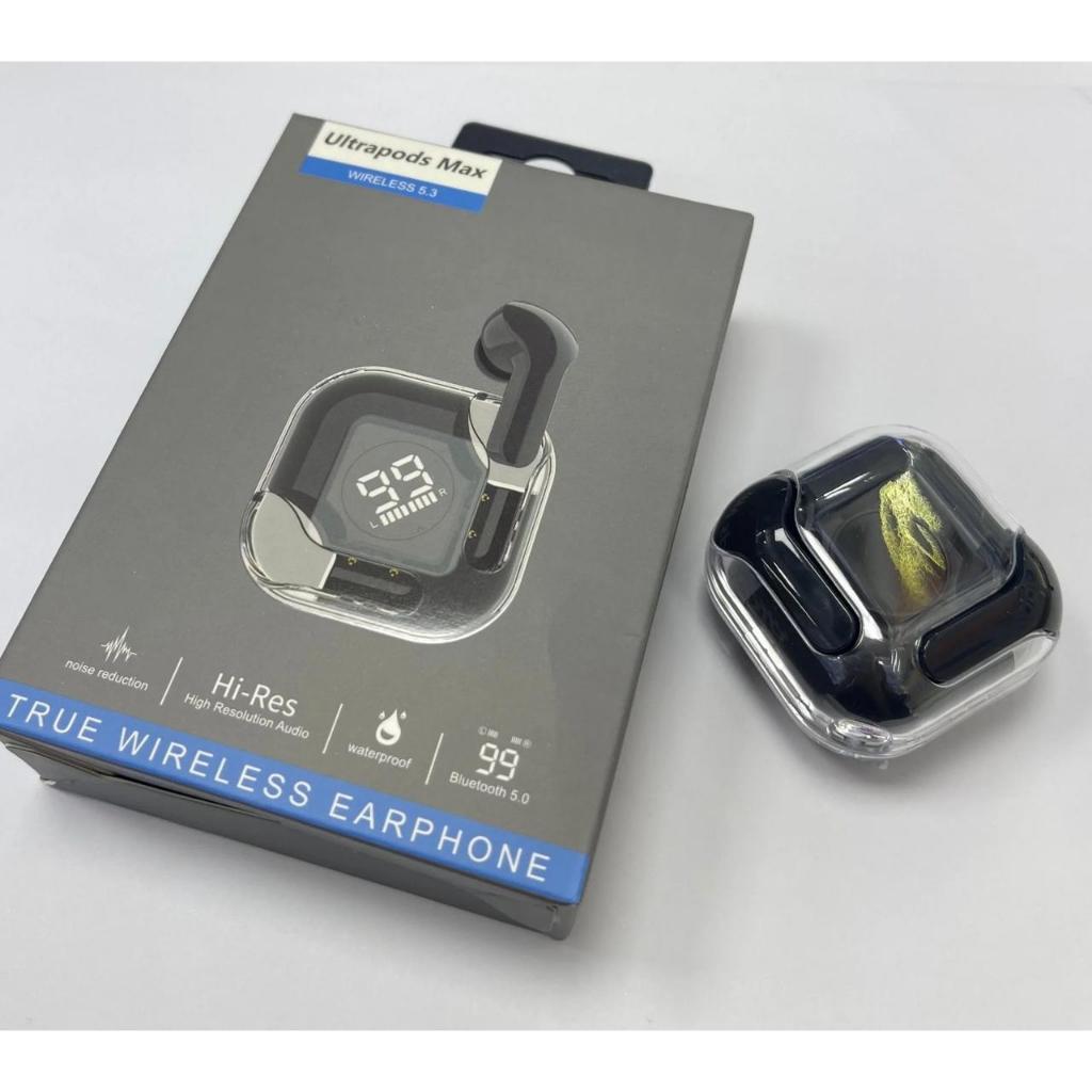 Jual TWS AIR 37 Earbus / Ultrapods Max TWS Wireless Bluetooth Headset ...