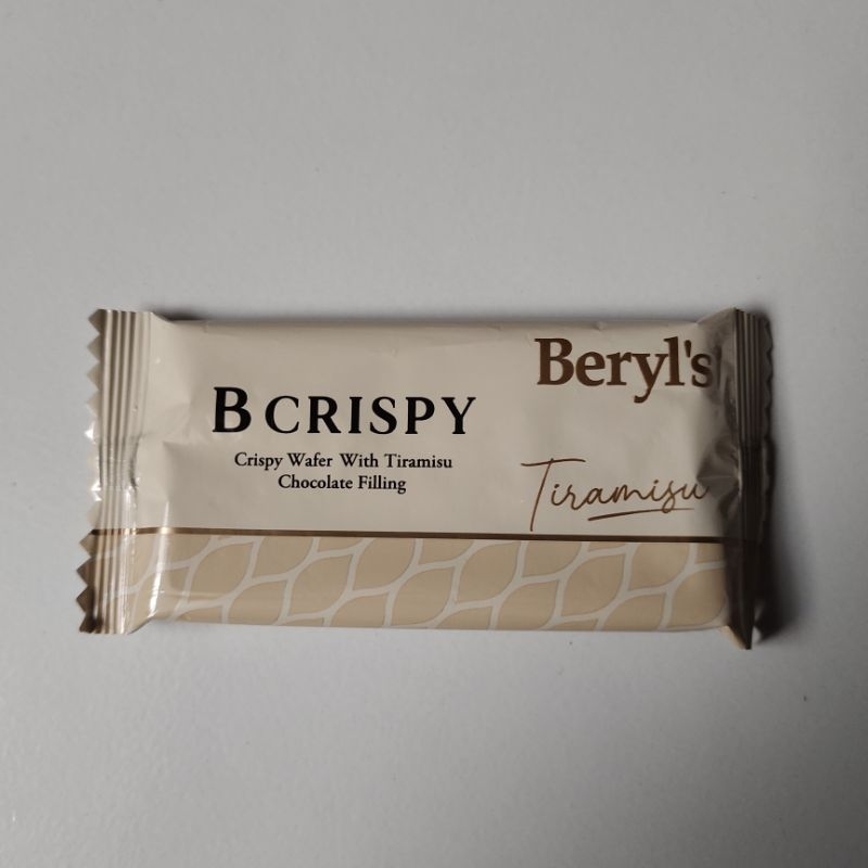 Jual Beryls B Crispy Rasa Tiramisu | Shopee Indonesia
