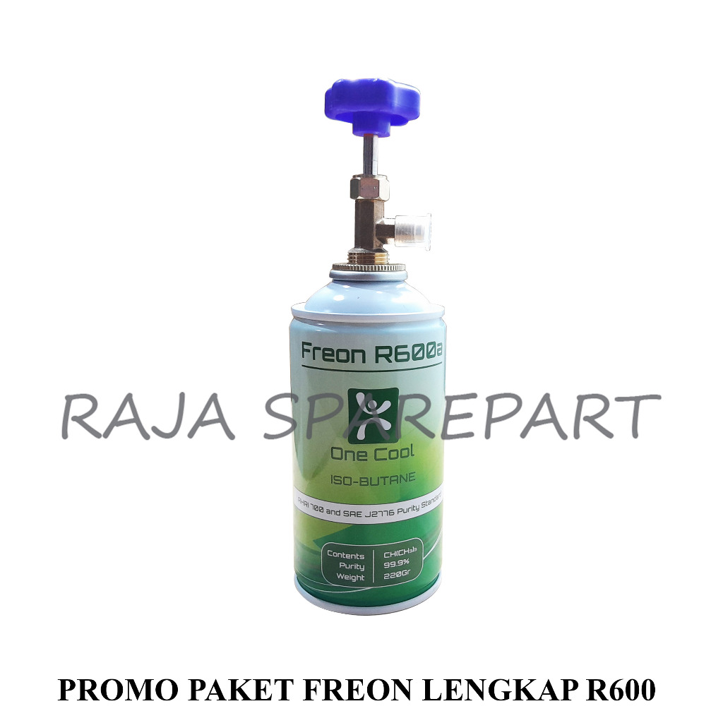 Jual PAKET FREON R600 / PAKET HEMAT PENGISIAN FREON / PROMO PAKET FREON ...