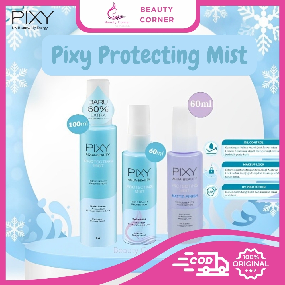 Jual Pixy Aqua Beauty Protecting Mist Shopee Indonesia