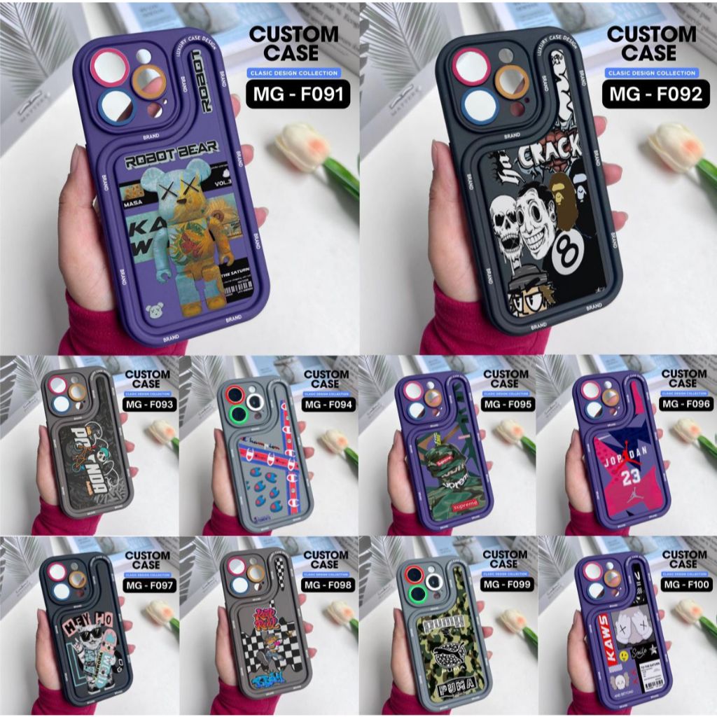Jual CASING HP GAMBAR MG KODE F091-F100 FOR ALL TIPE (TIPE HP WAJIB ...