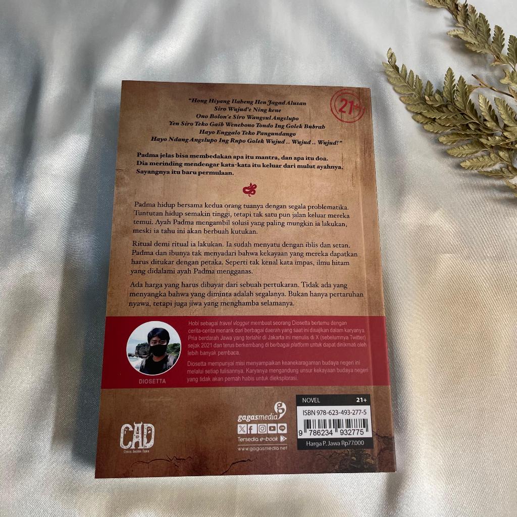 Jual Buku Novel Horor Ritual Setan - Diosetta - Gagas Media - Bumifiksi ...