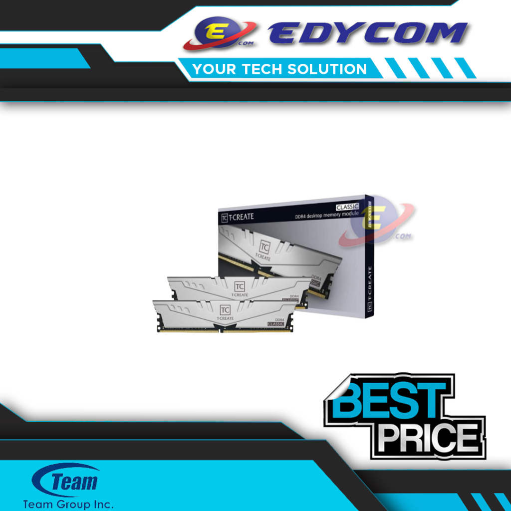 Jual RAM TEAM T-CREATE CLASSIC 16GB (2X8GB) DDR4 3200MHz | Shopee Indonesia