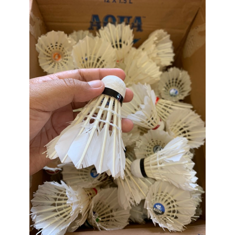 Jual Kok Raket Badminton Murah meriah Layak pakai Bekas bola Ori Harga ...