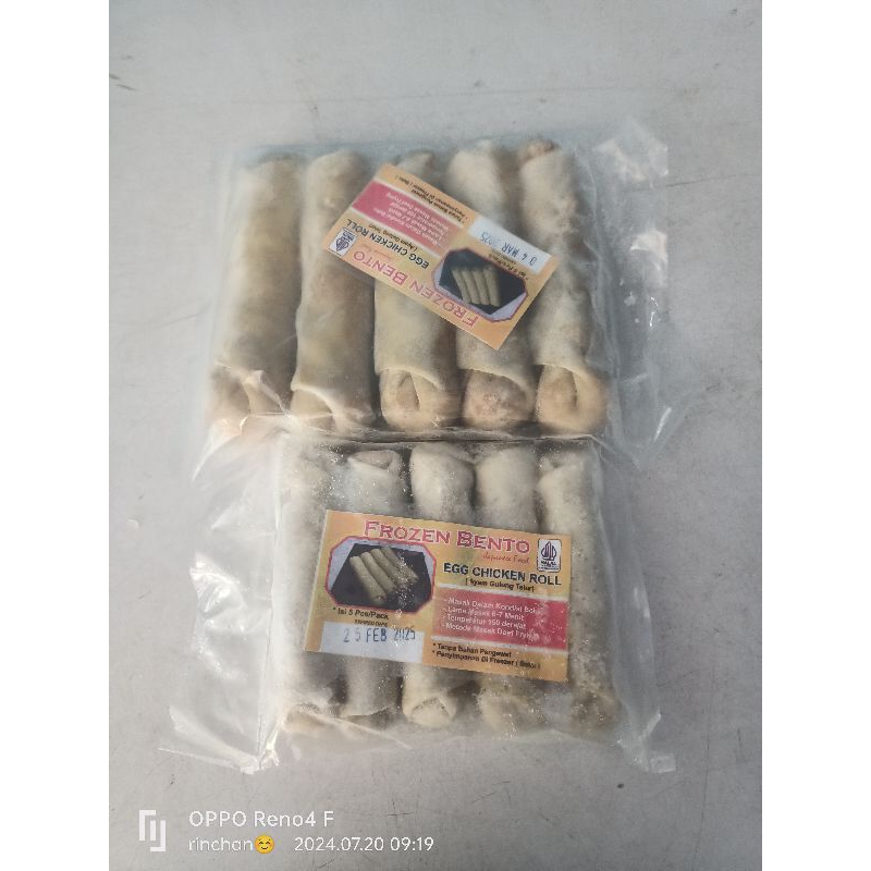 Jual egg chicken roll jumbo | Shopee Indonesia