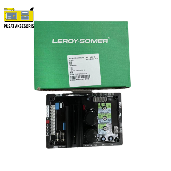 Jual AVR R450 Genuine Original Ori Asli Leroy Somer R 450 genset AVR ...