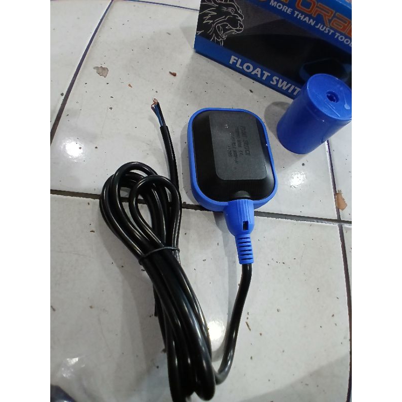 Jual TORA Float Switch 2 meter Float Level Controller saklar otomatis ...