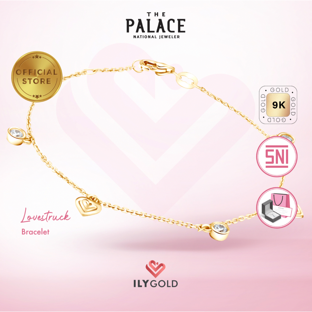 Jual ILY GOLD Lovestruck - Bracelet / gelang tangan | Shopee Indonesia