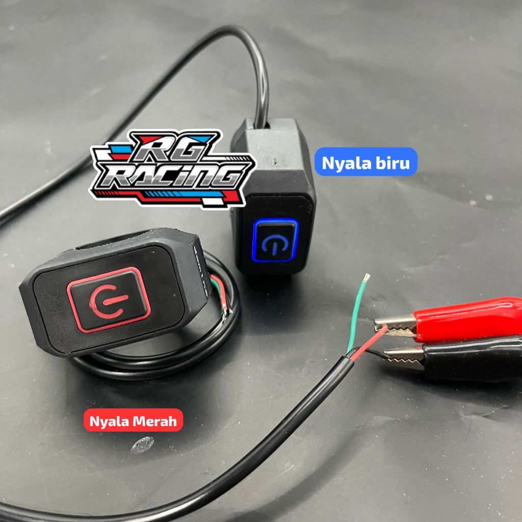 Jual saklar on off light switch stang menyala tombol power stang ...