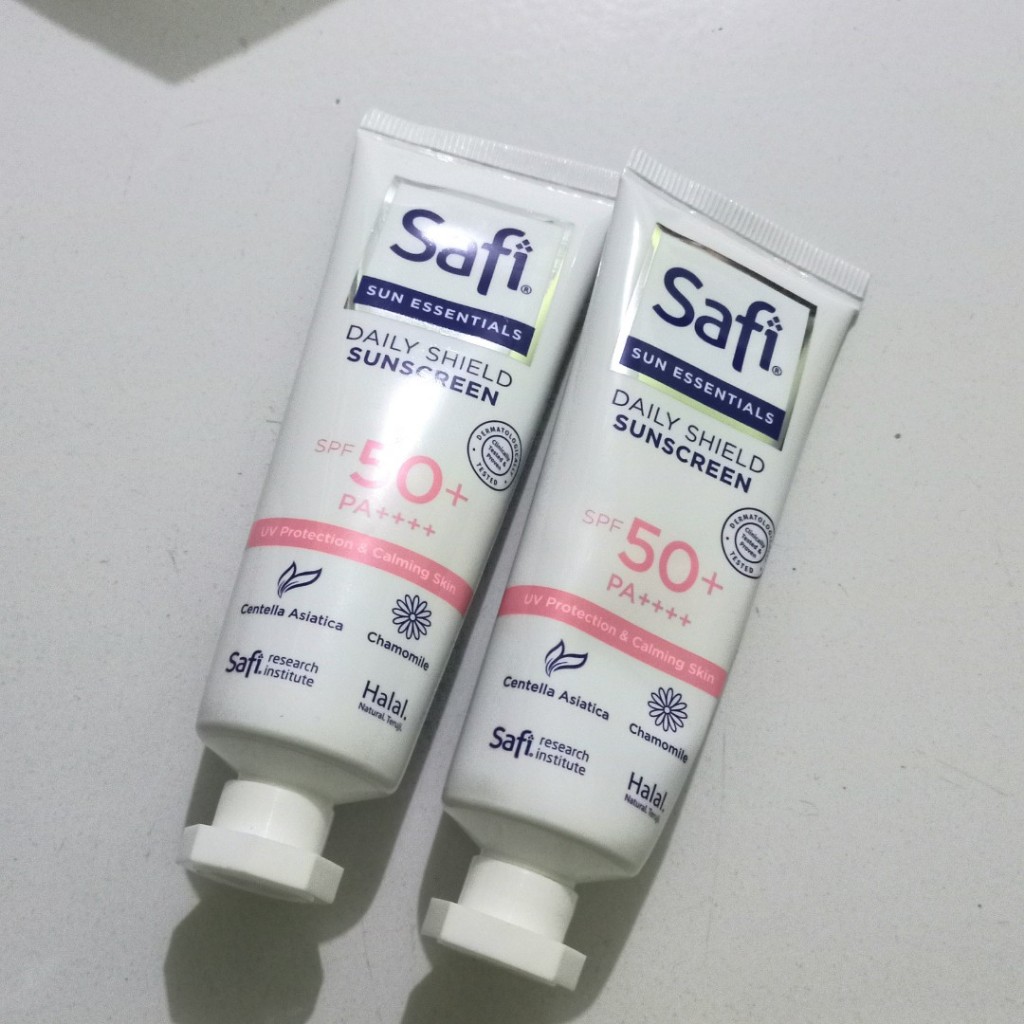 Jual Safi Sun Essentials Daily Shield Sunscreen SPF 50+ PA ++++ 30 ml ...