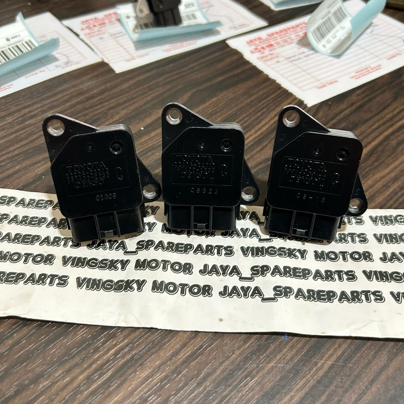 Jual Sensor MAF Mass Air Flow Toyota Vios Yaris Innova Fortuner Camry ...