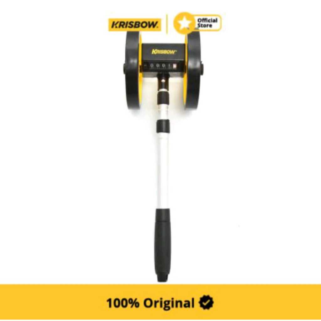 Jual Krisbow Measuring Wheel Roda Pengukur Dia.16cm Lrmw16 | Shopee ...