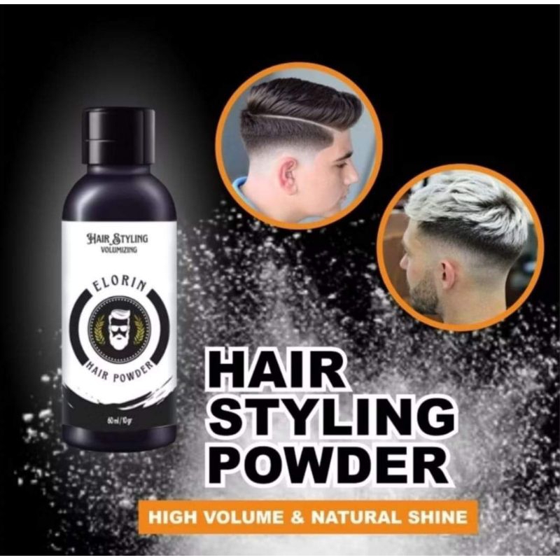 Jual ELORIN HAIR POWDER PREMIUM [Penataan Rambut Alami dan Solusi ...