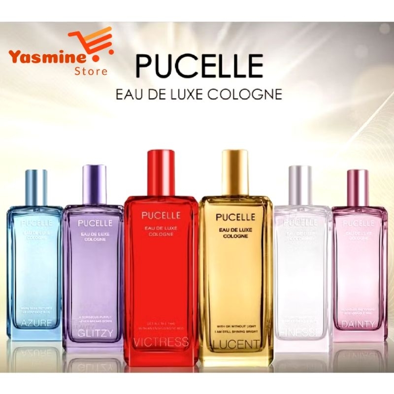 Jual minyak wangi pucelle eau de luxe cologne Harga Terbaik