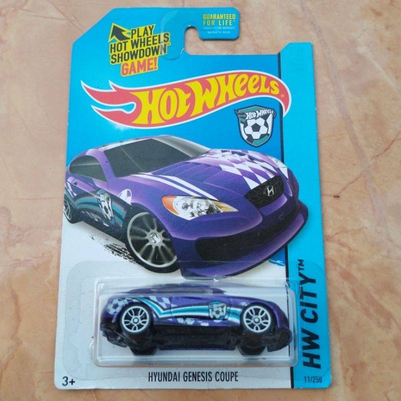 Genesis Coupe Hot Wheels
