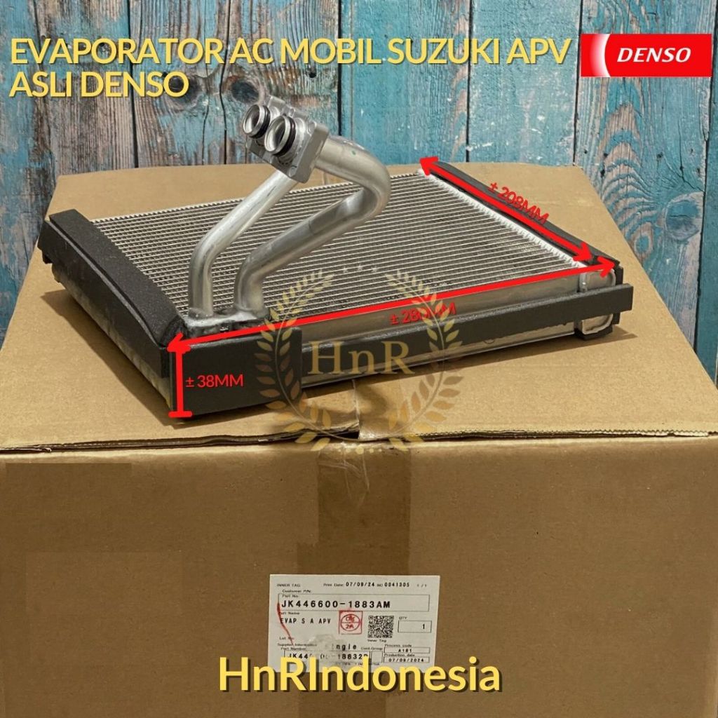 Jual Evaporator Cooling AC Mobil Depan Suzuki APV ASLI DENSO COOL GEAR ...