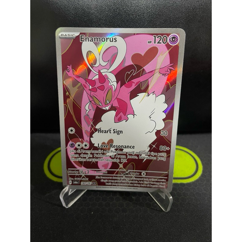 enamorus pokemon card Amazon.com: Pokemon - Enamorus V - TG18 - Trainer Gallery - Lost Origin