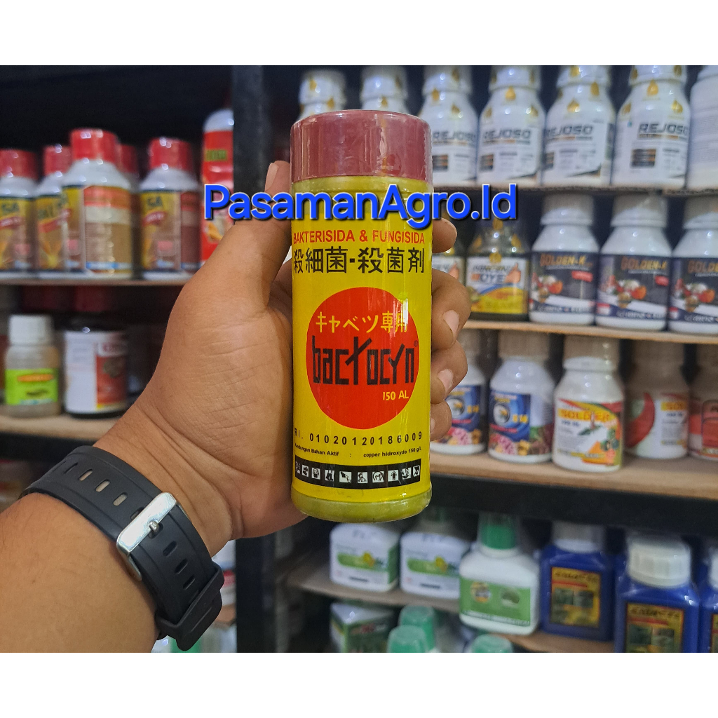 Jual BAKTERISIDA FUNGISIDA BACTOCYN 150 AL - 200 ML | Shopee Indonesia