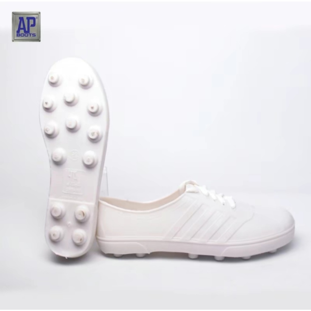 Jual Sepatu Pool PVC AP Boots AP 963 Putih untuk Pria-Wanita | Shopee ...