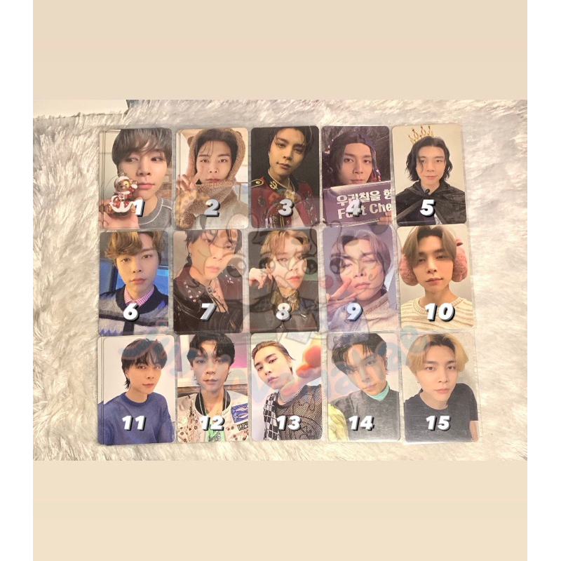 Jual NCT Johnny Official Photocard | Shopee Indonesia