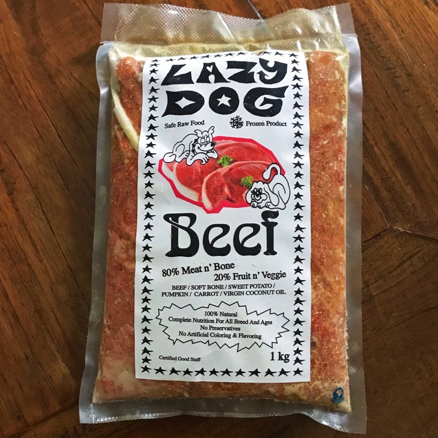 Jual Premium Dog Food / Daging Sapi Giling / Raw Food / Dog Food / Beef ...