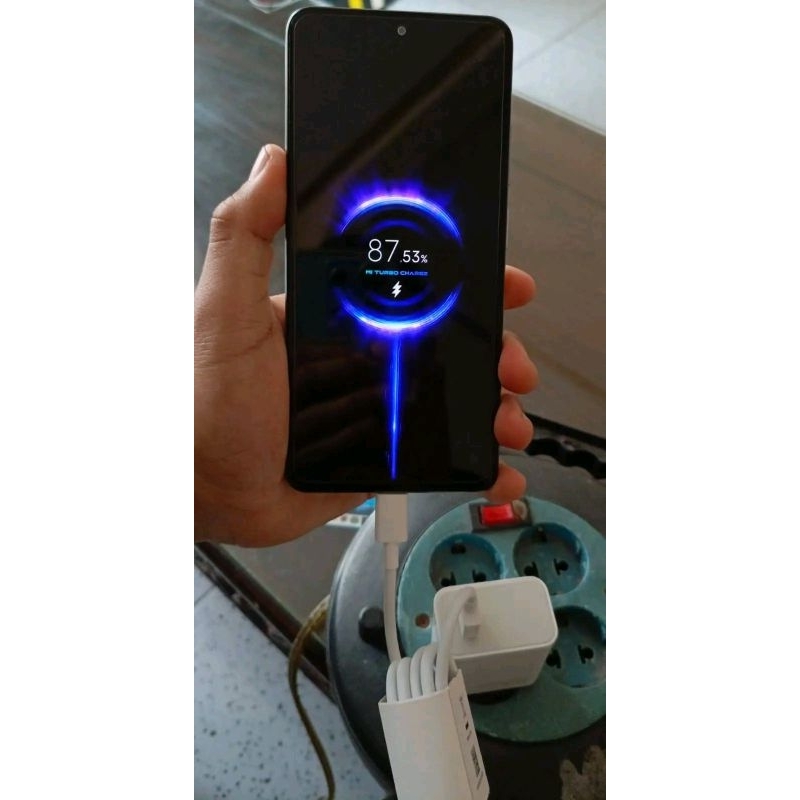 Jual kabel bawaan xiaomi redmi 33 Wat turbo desimal | Shopee Indonesia