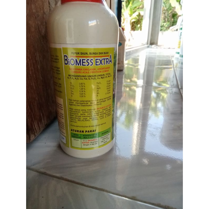 Jual Biomess extra 500ml | Shopee Indonesia