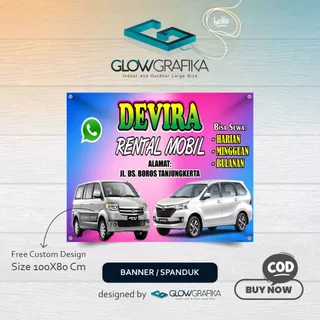 Jual Banner Rental Mobil Terlengkap & Harga Terbaru Maret 2026 | Shopee ...