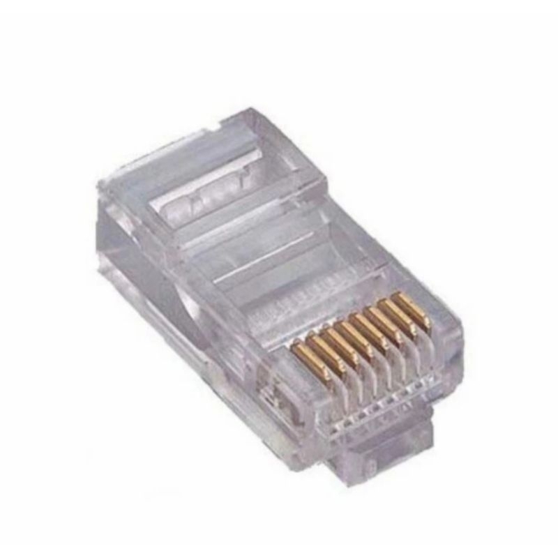 Jual Connector RJ45 Cat5 Murah 1PCS | Shopee Indonesia